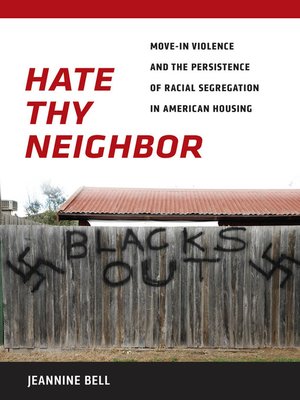 cover image of Hate Thy Neighbor